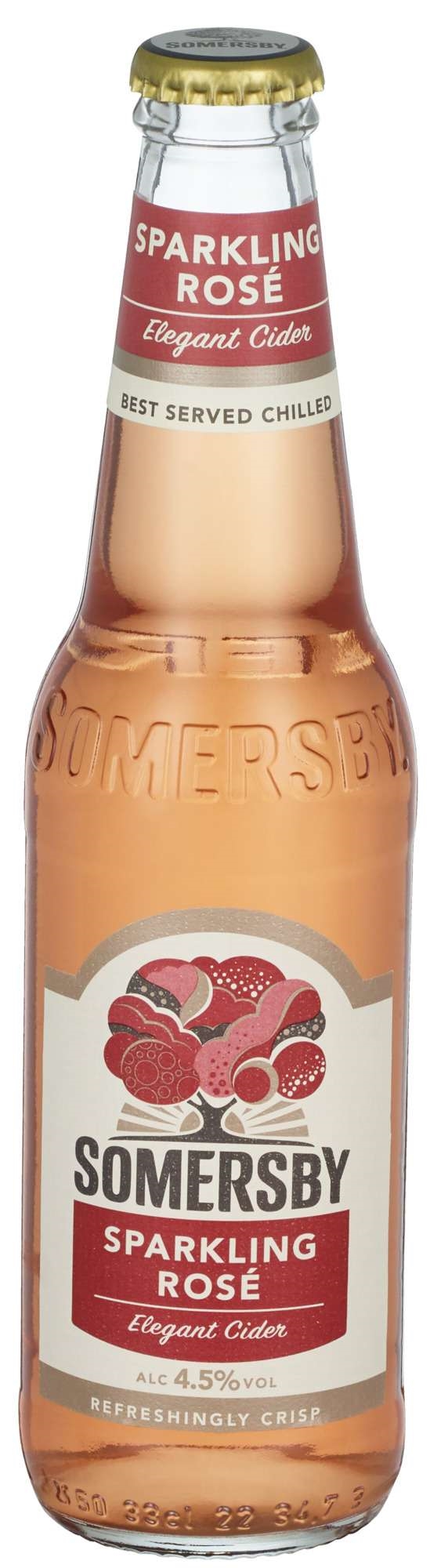 Somersby sparkling rose   4,5%   24x33cl
