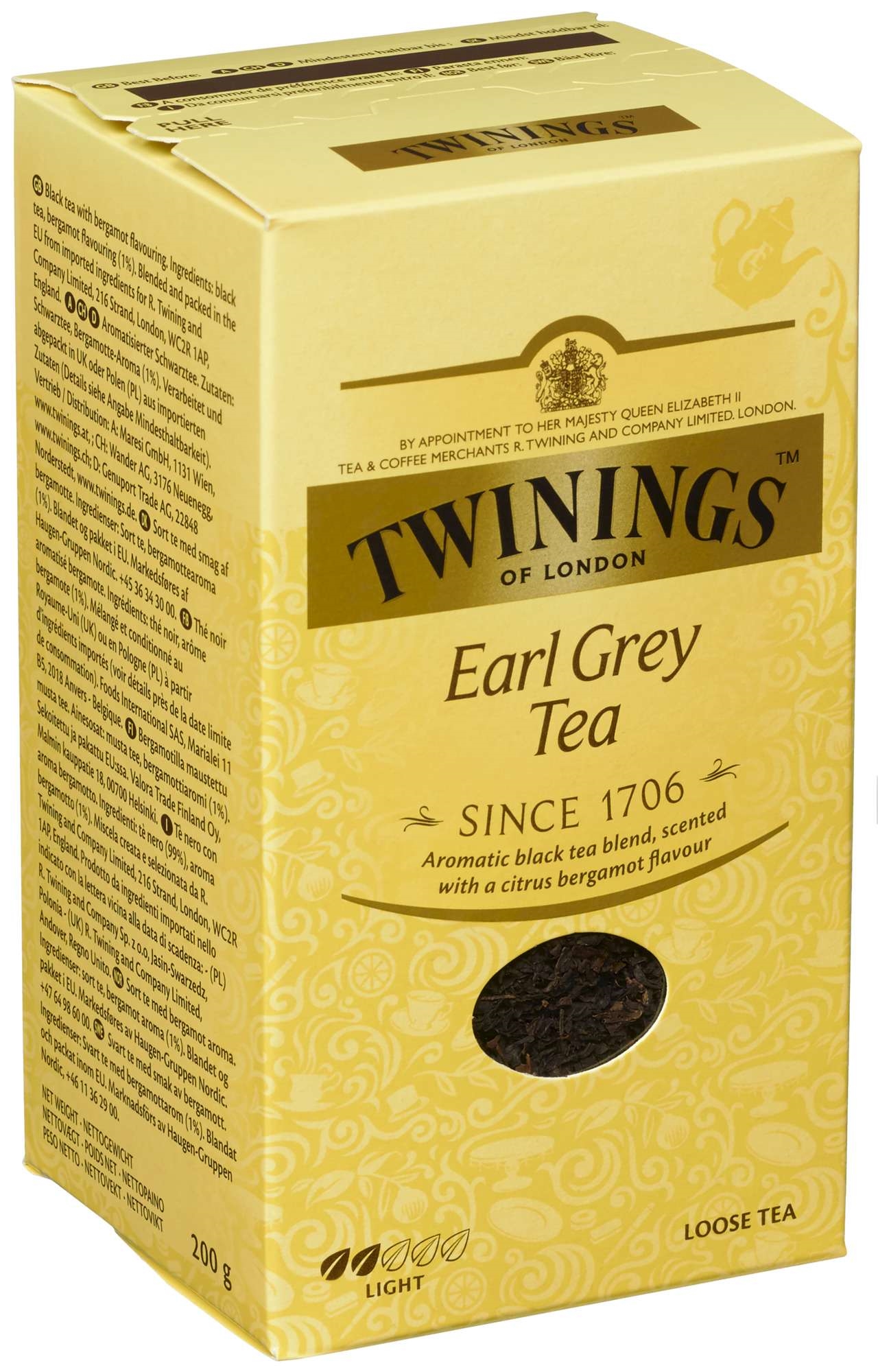 Earl grey   200g