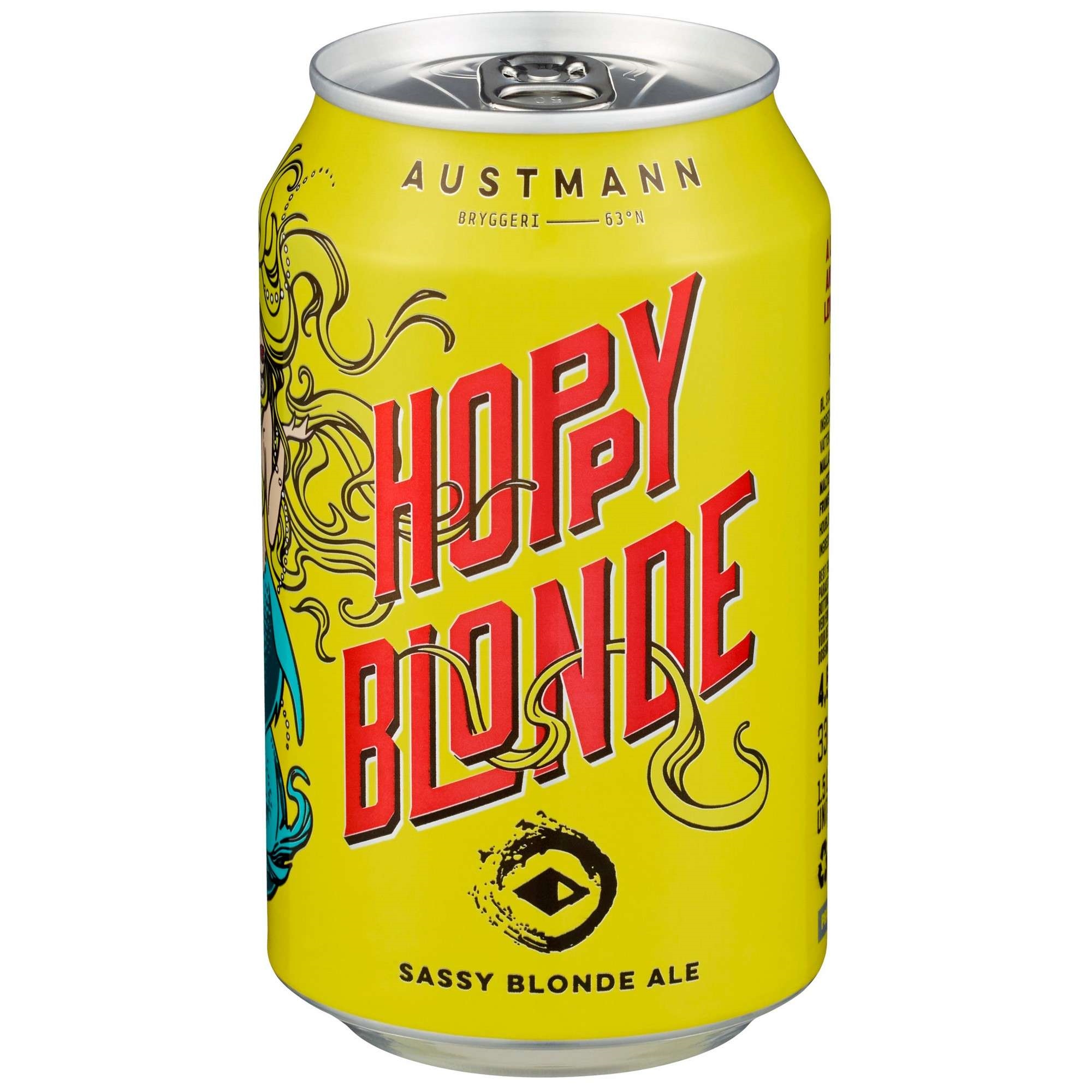 Austmann hoppy blonde bx 4,5% 12x33cl