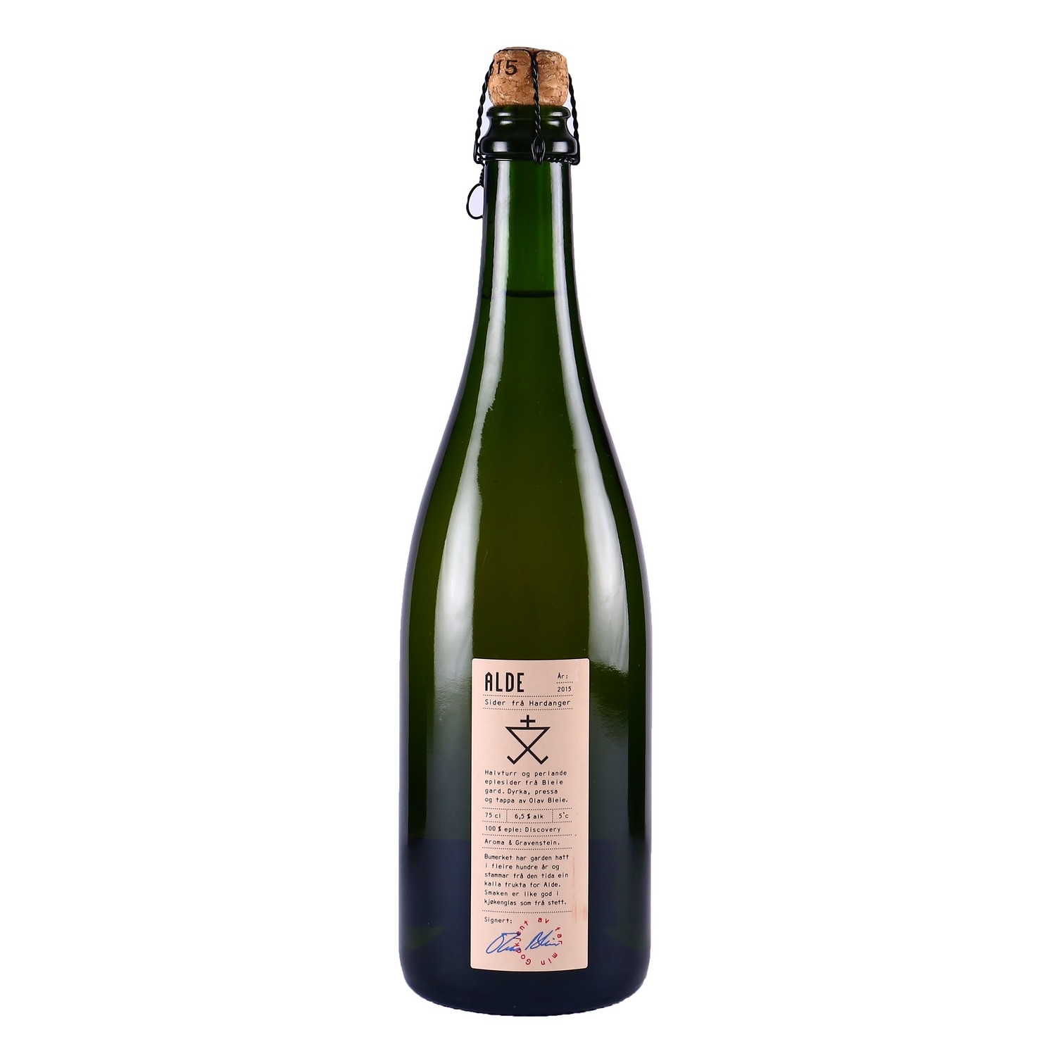 Alde eplecider 6,9% 12x75cl