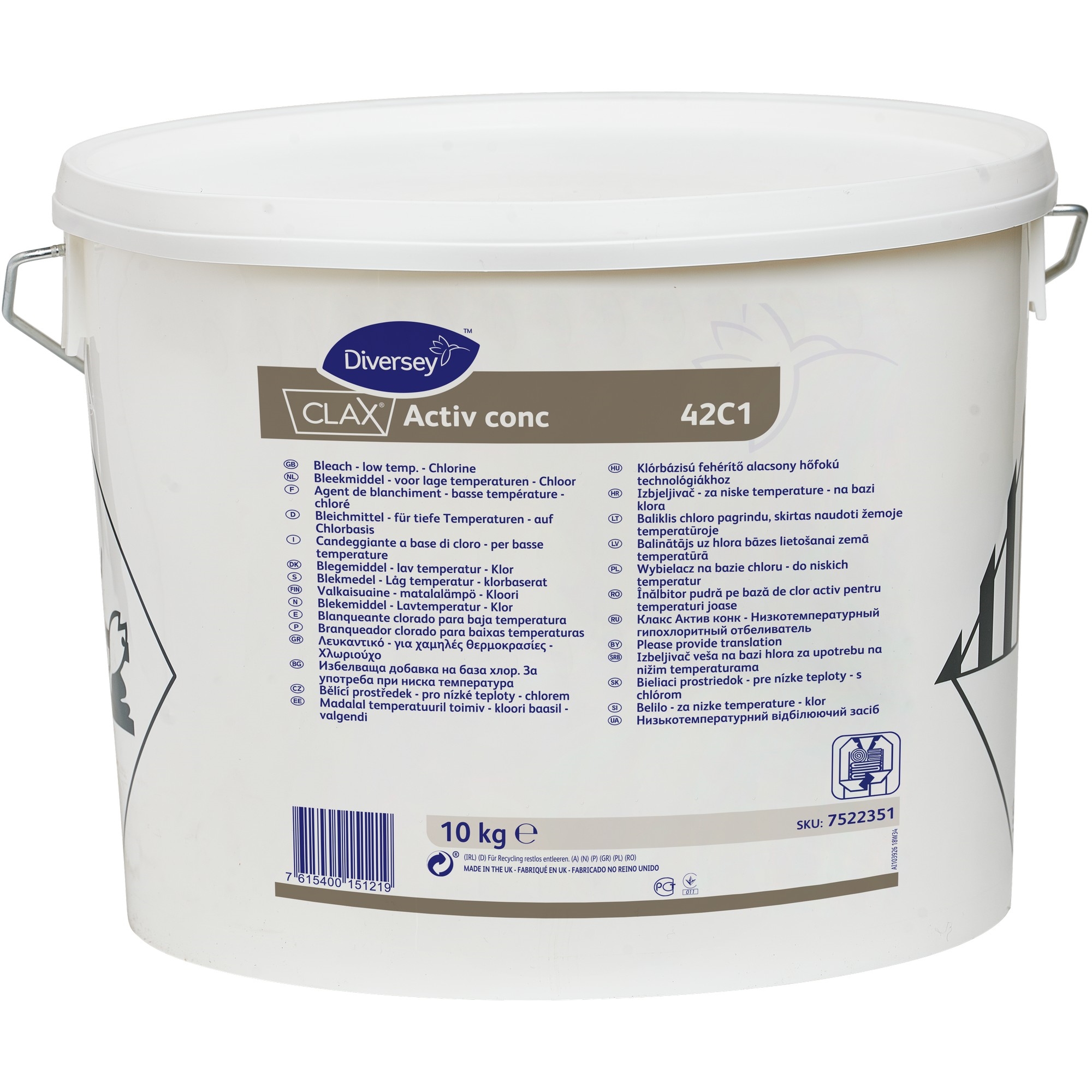 Clax active conc 10kg