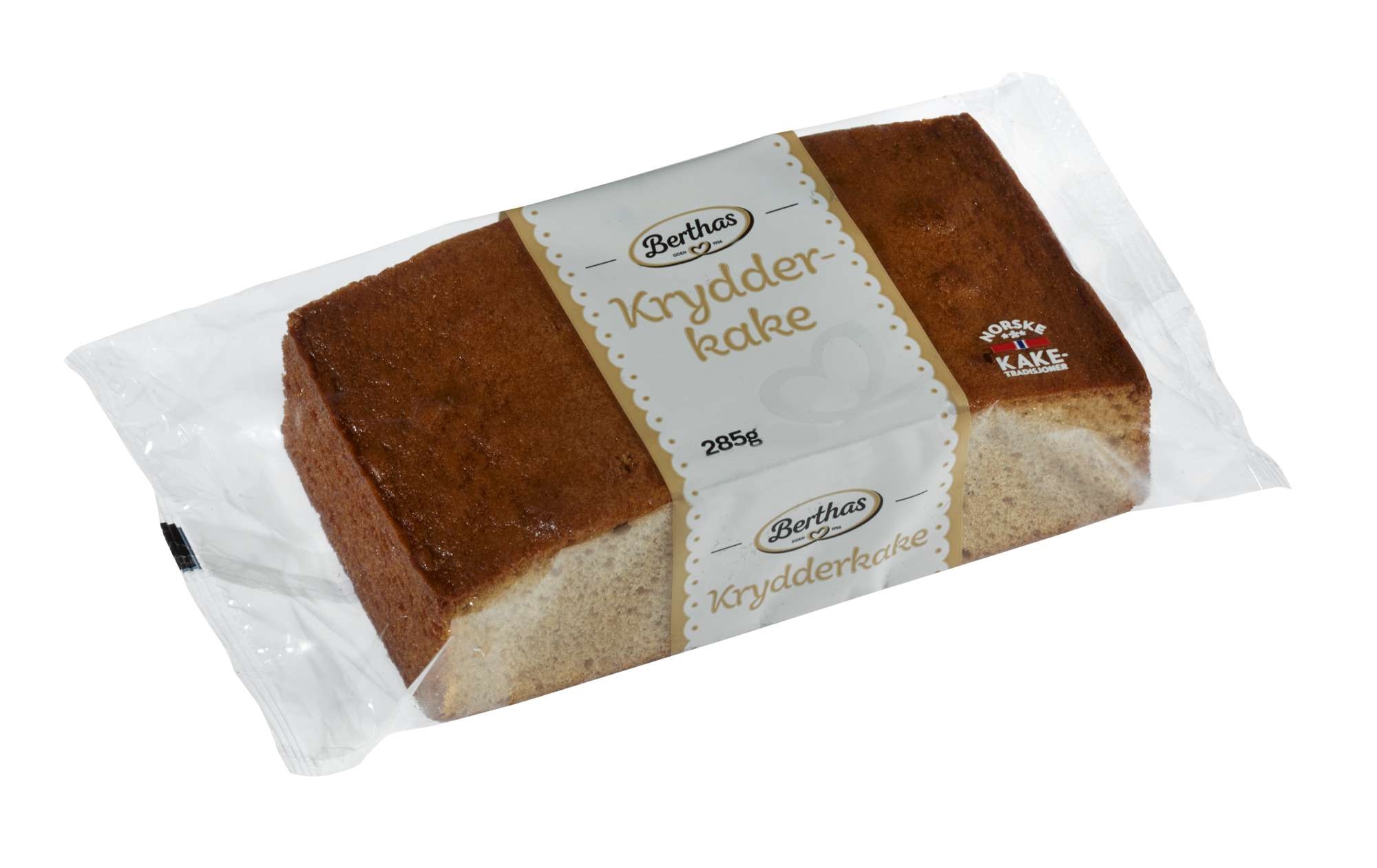 Berthas krydderkake 285g