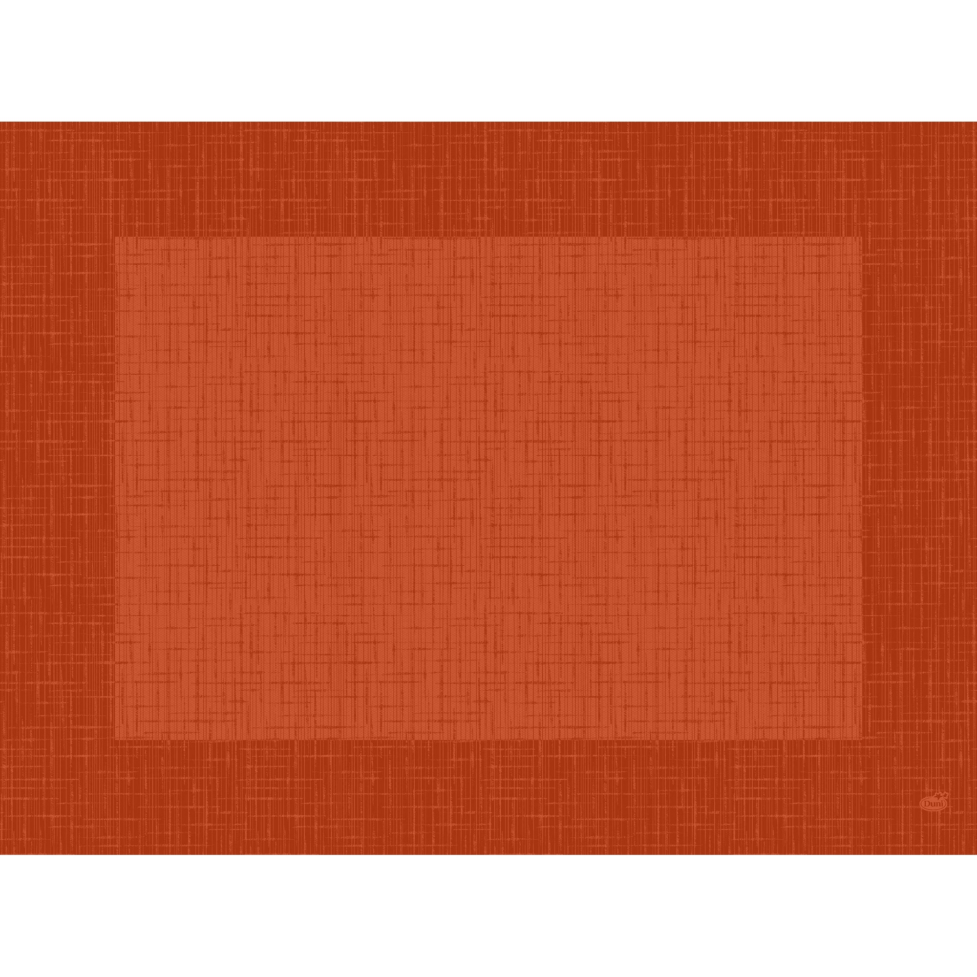 Bordbrikke d-cel linnea mandarin 100stk
