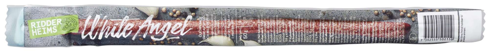 Ølpølse white angel 50g