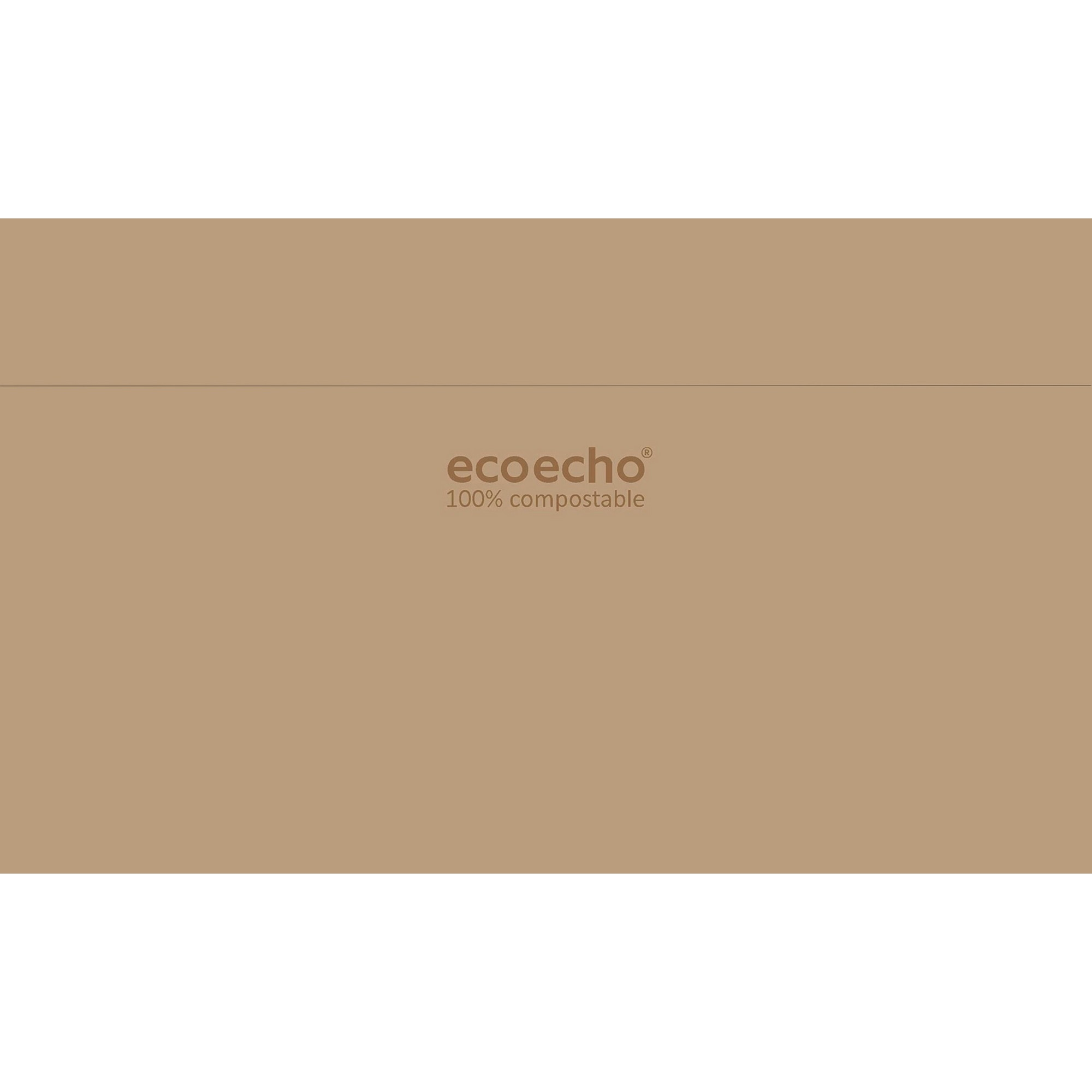 Dispenserservietter 1l33cm natur ecoecho 750stk