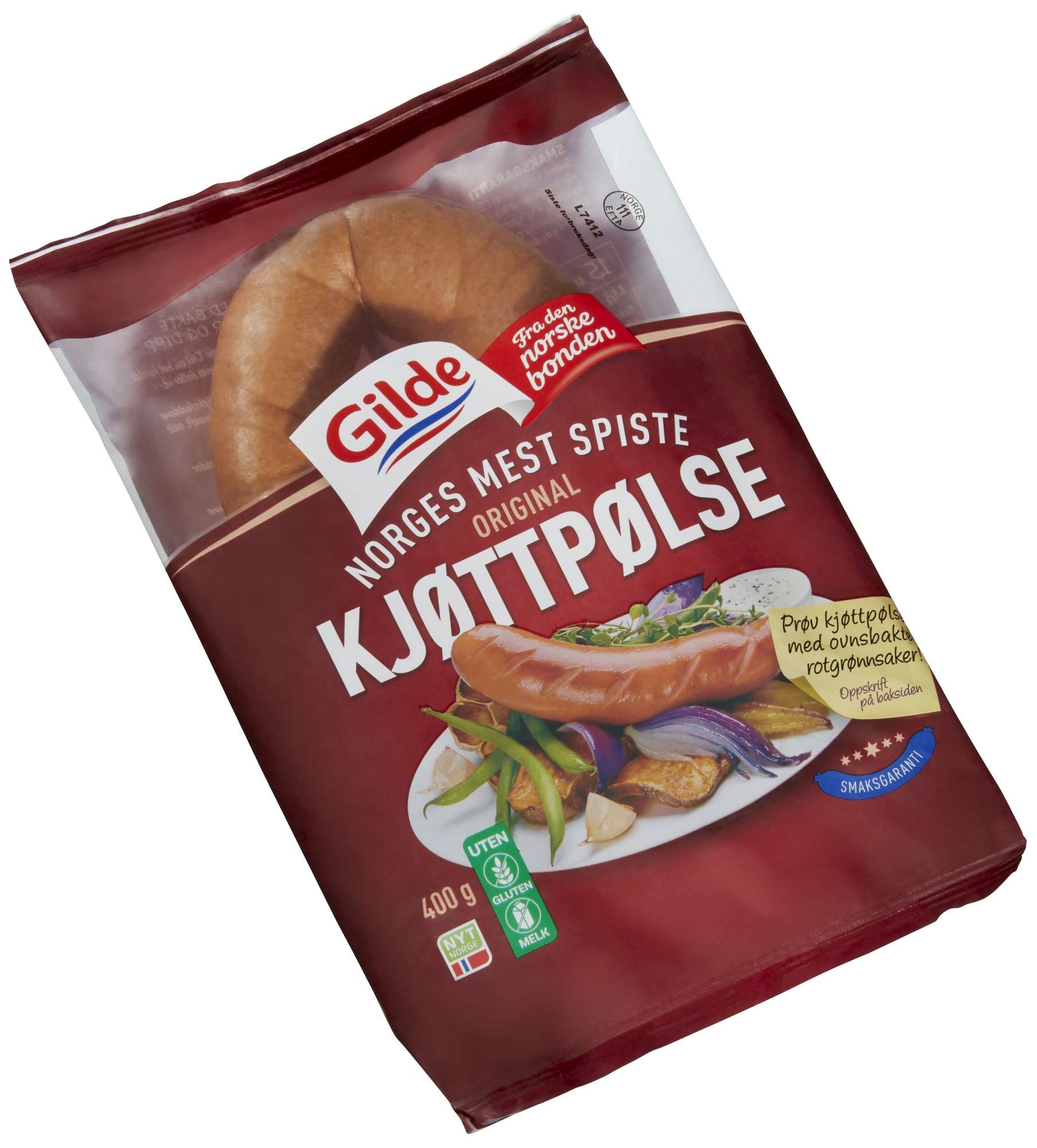 Kjøttpølse original ring 400g