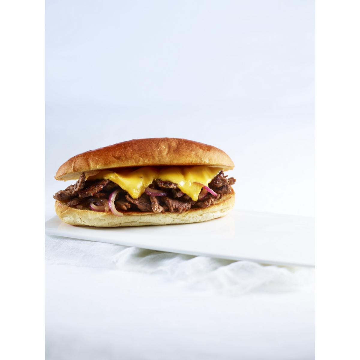 Philly steak beef 90g 2,97kg