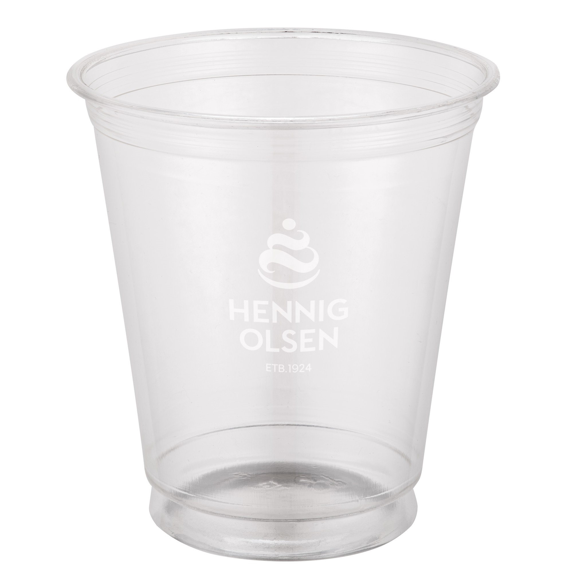 Drikkebeger 3,5 dl transparent   1000stk