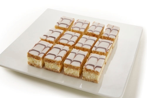 Mini napoleonskake 16x6stk   96x14g