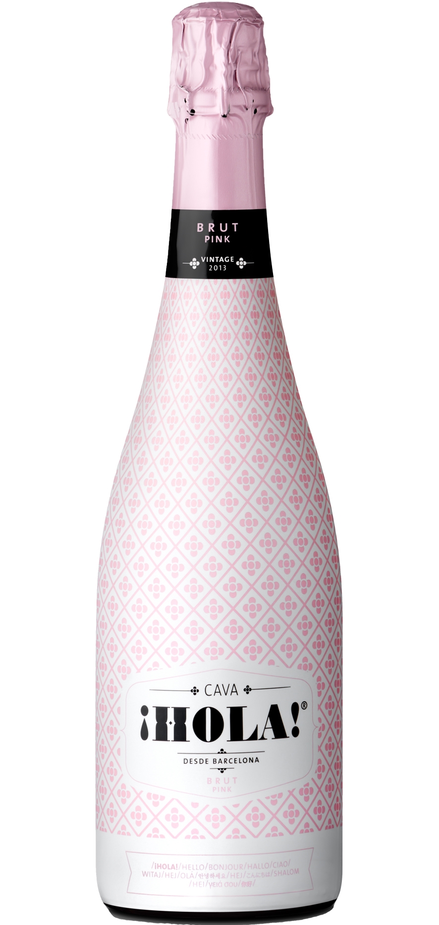 Hola cava brut pink 11,5% 75cl