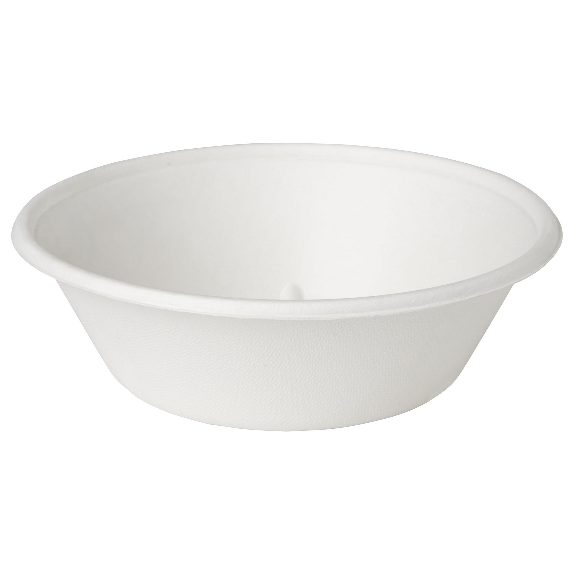 Bagass salatboks hvit 1000ml 40stk