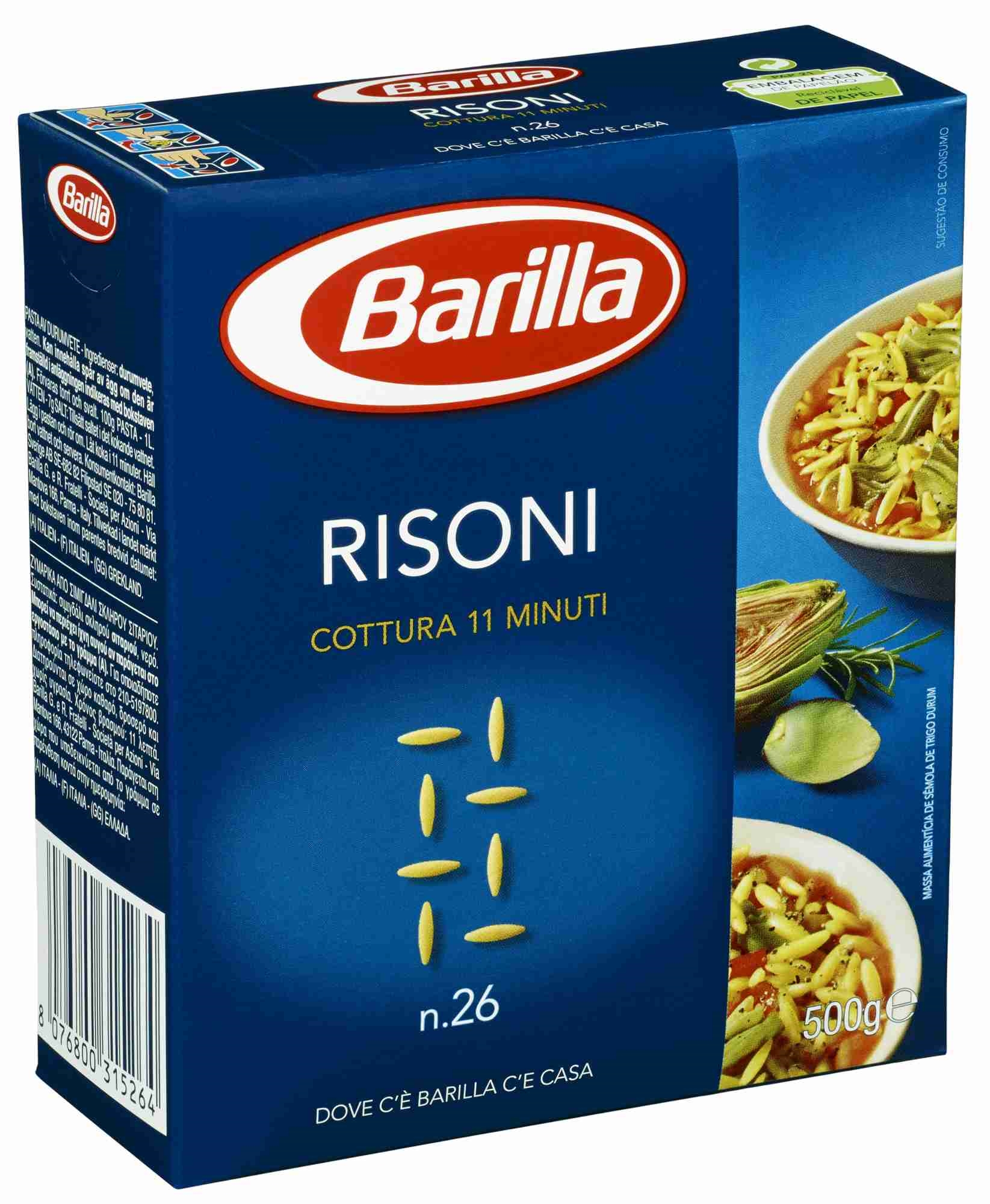 Barilla risoni 500g