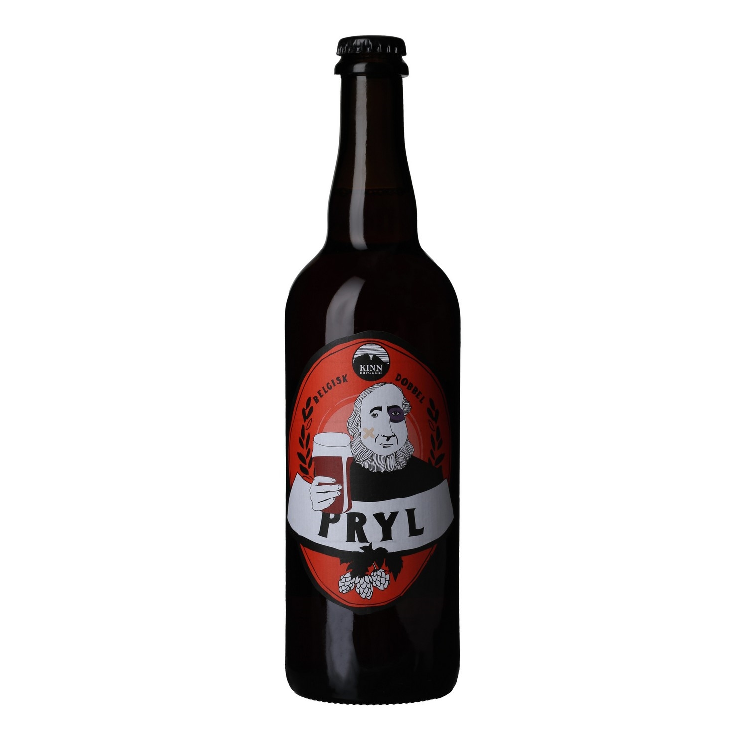 Kinn pryl belgisk dobbel   7%   12x75cl
