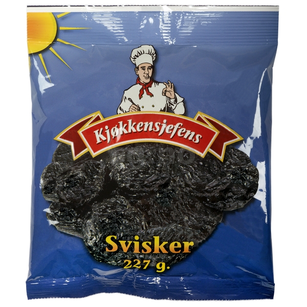 Svisker u/stein kjøkkensjefen 227g