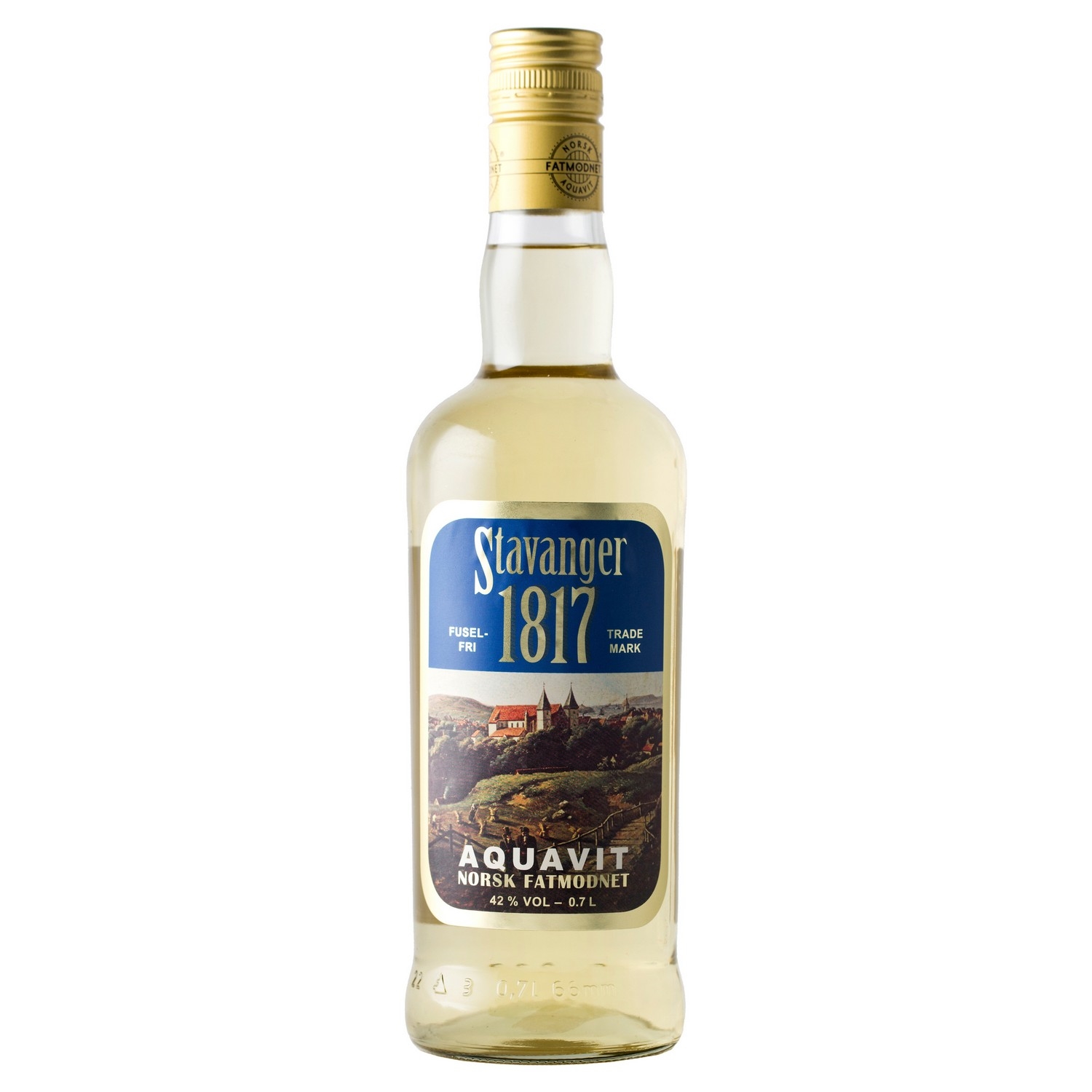 Stavanger 1817 aquavit 42% 70cl