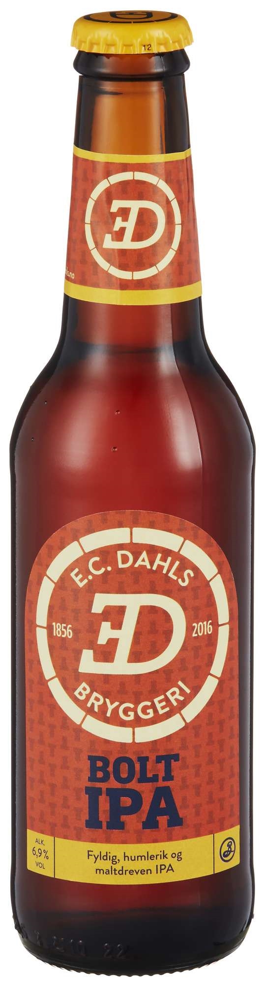 Ecd bolt ipa 6pk   6,9%   24x33cl