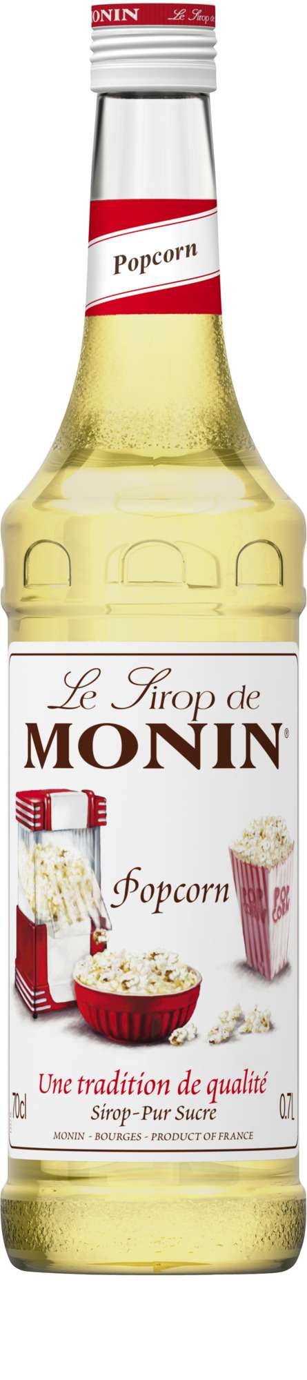 Monin popcorn syrup  70cl