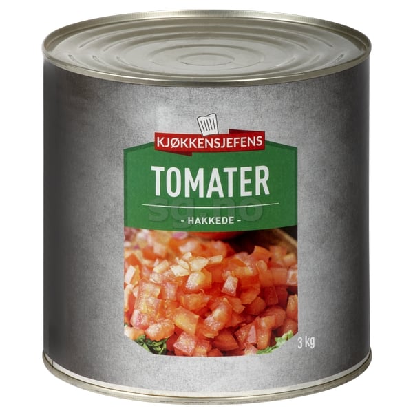 Tomatoes chopped ks        2,55kg
