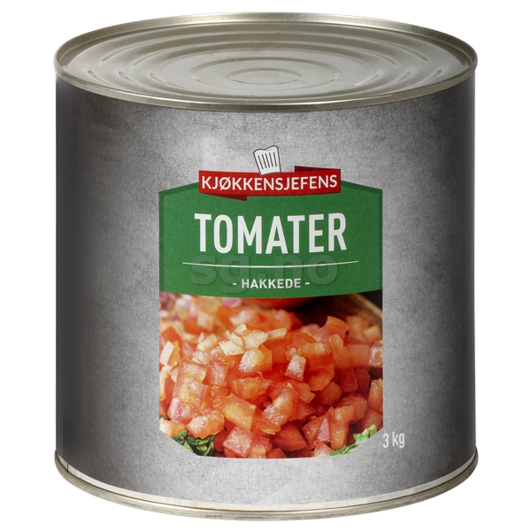 Tomat hakkede ks        2,55kg