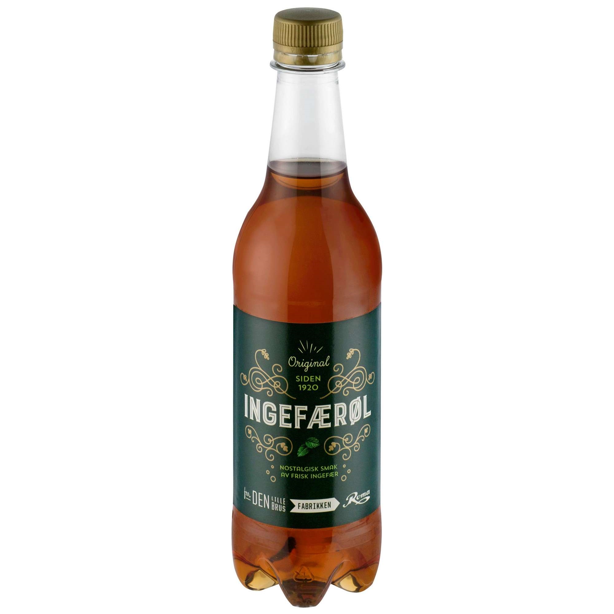 Ingefærøl 24x0,5l