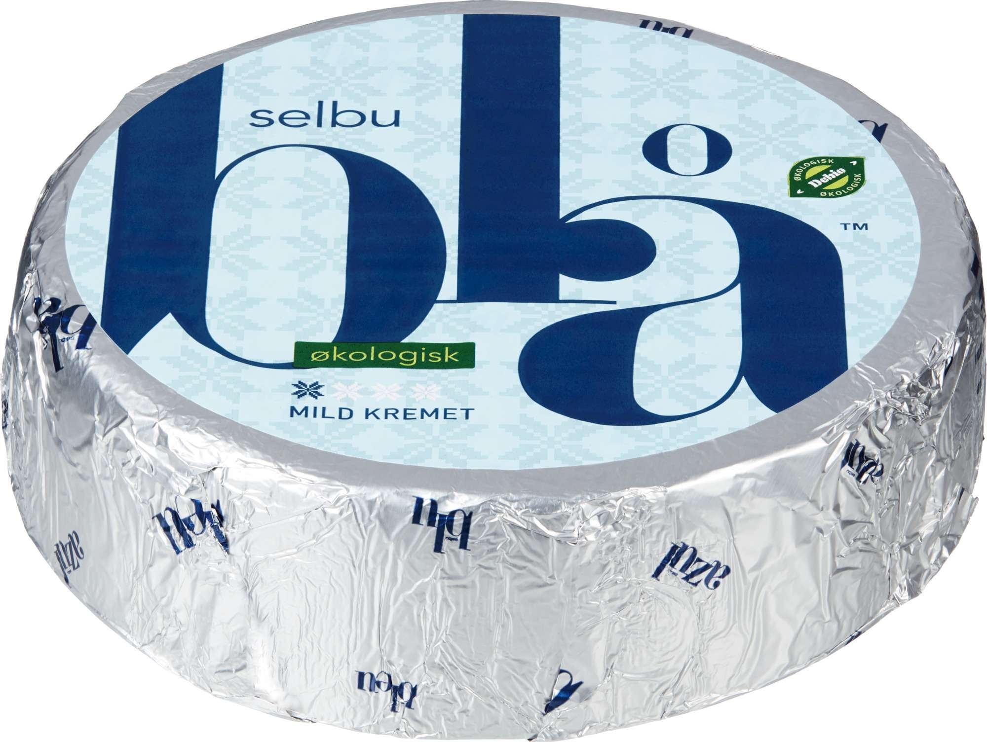 Tine selbu blå økol. 2xca1,5kg