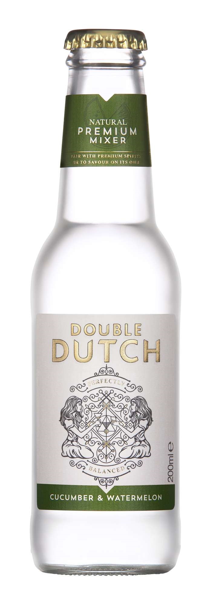 Double dutch cucumber & watermelon tonic  24x20cl