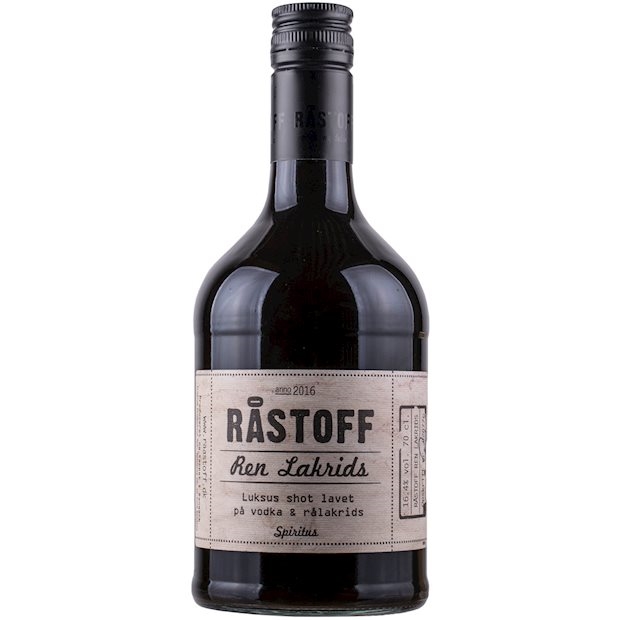Råstoff ren lakrids 16,4% 70cl