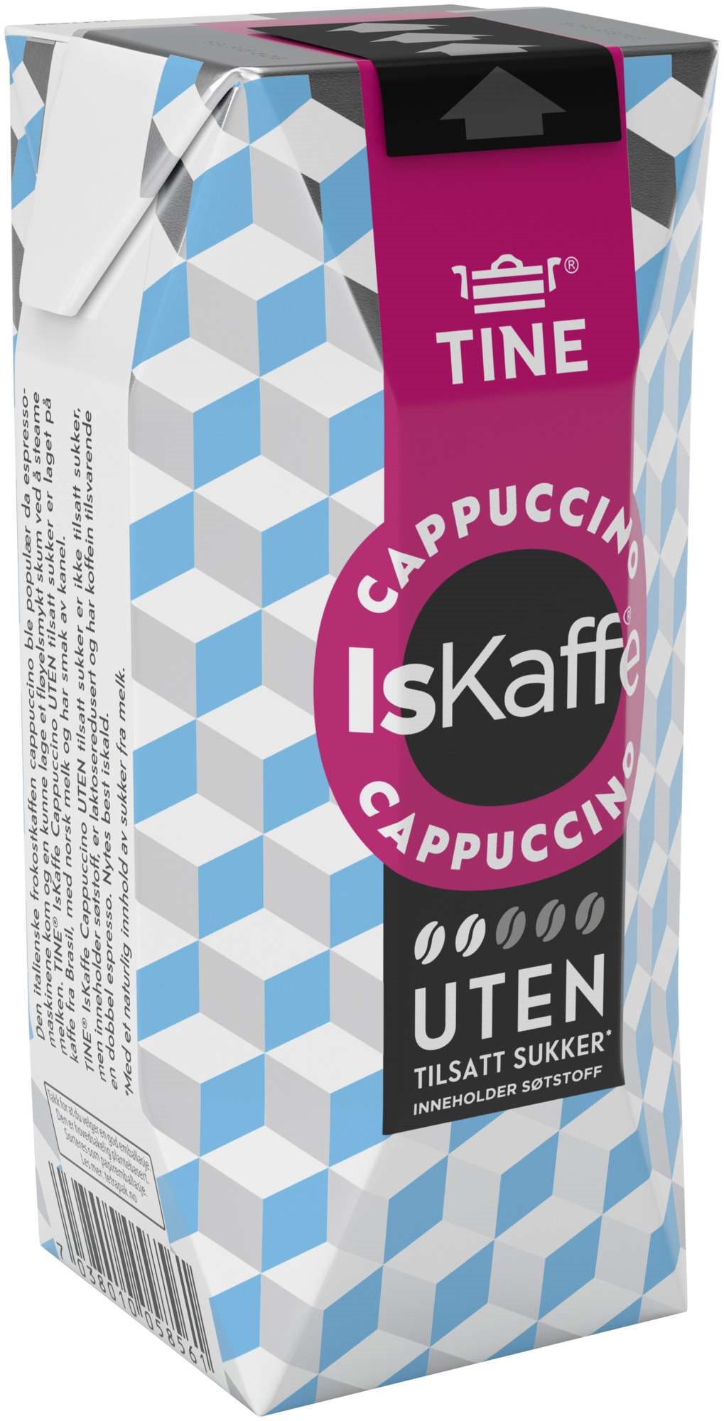 Iskaffe cappuccino zero    330ml
