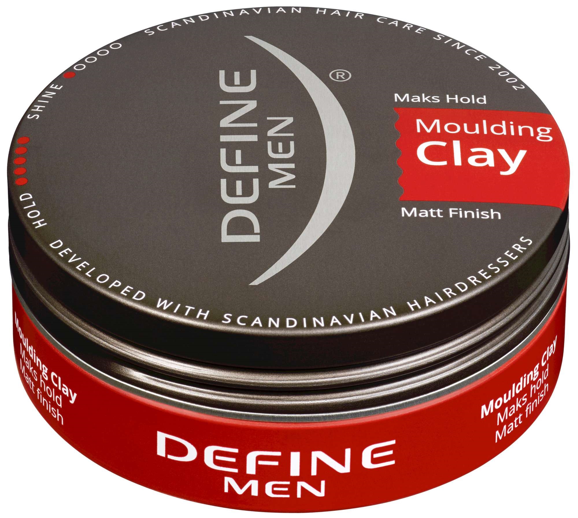 Define men moulding clay   80ml