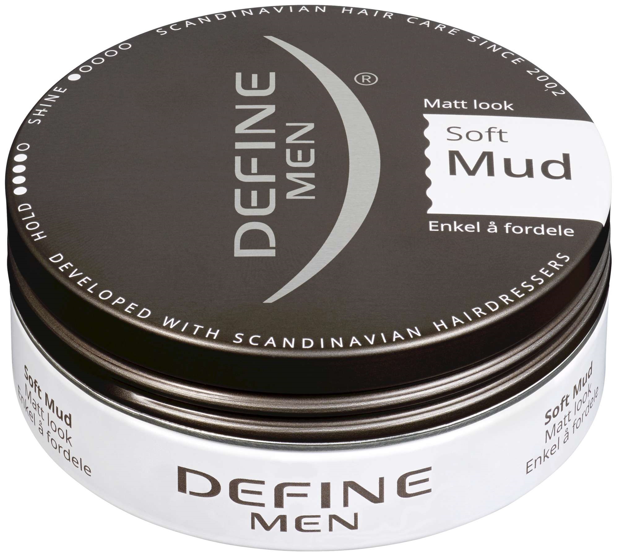 Define men soft mud   80ml