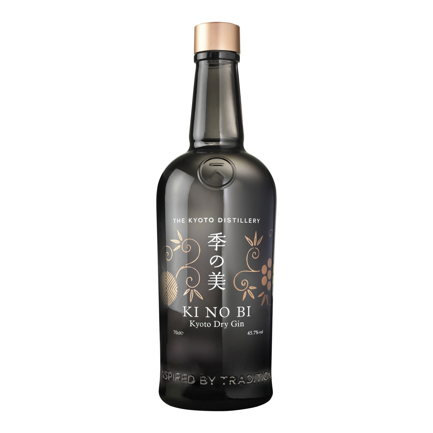 Ki no bi kyoto dry gin 45,7% 70cl
