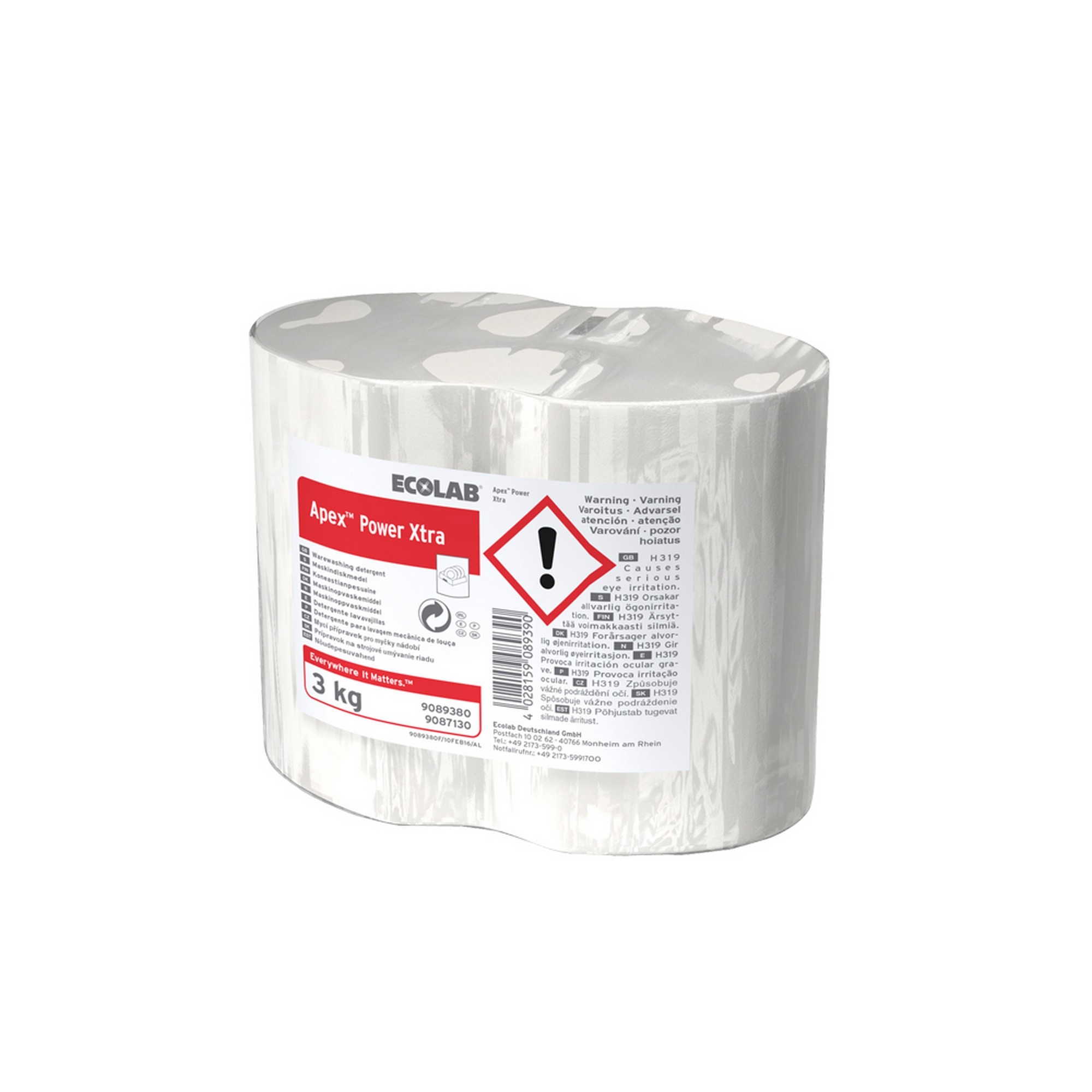Apex power xtra maskinoppvask 3kg