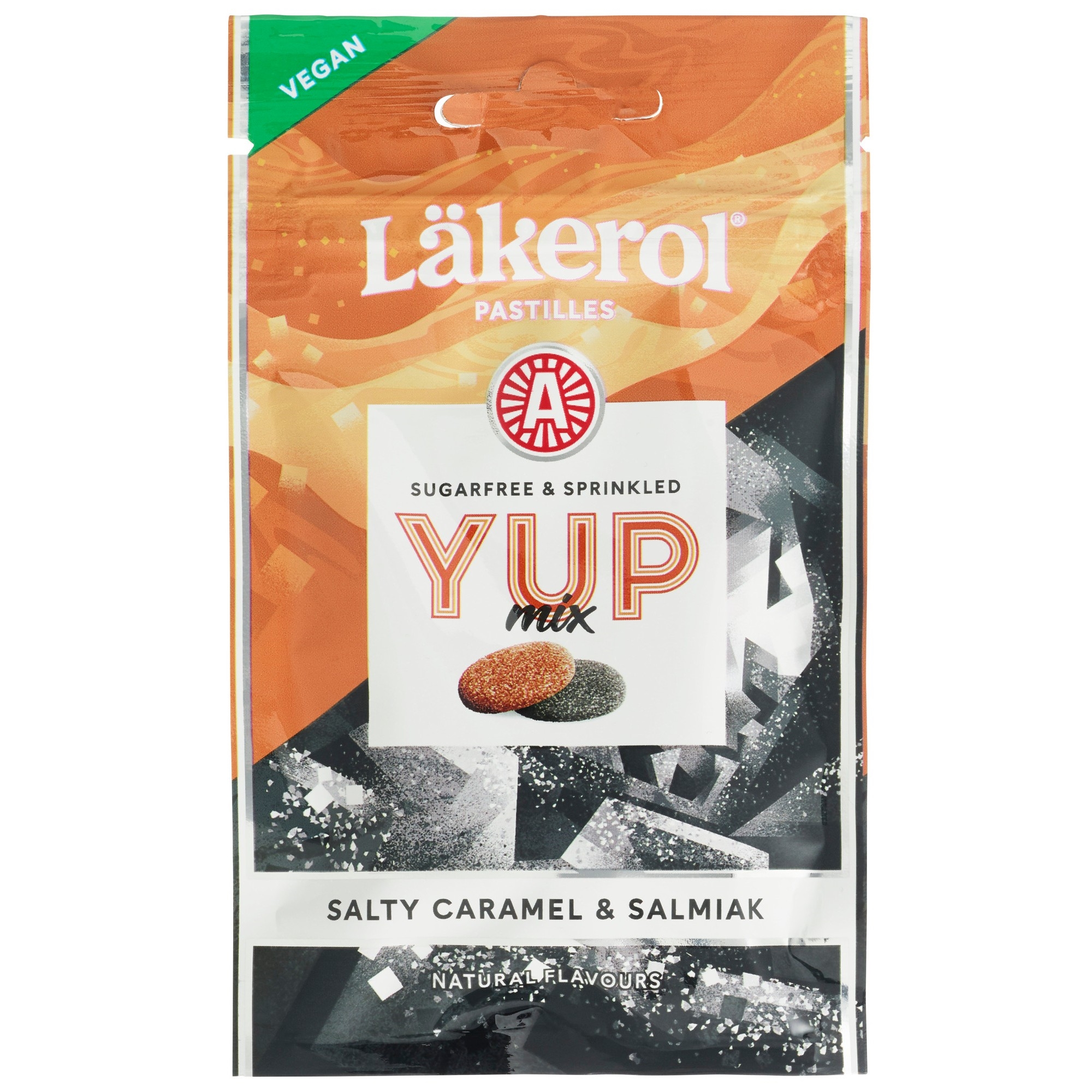 Läkerol yup mix salty caramel & salmiak 30g
