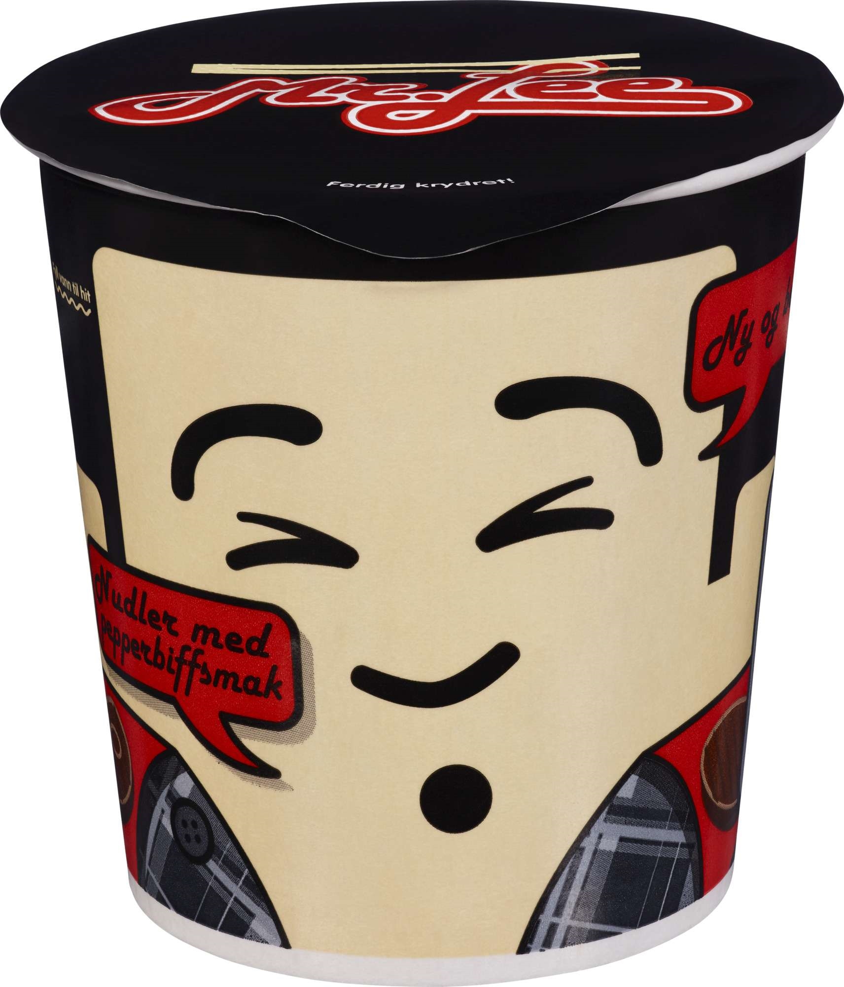 Nudler kopp pepperbiff 65g