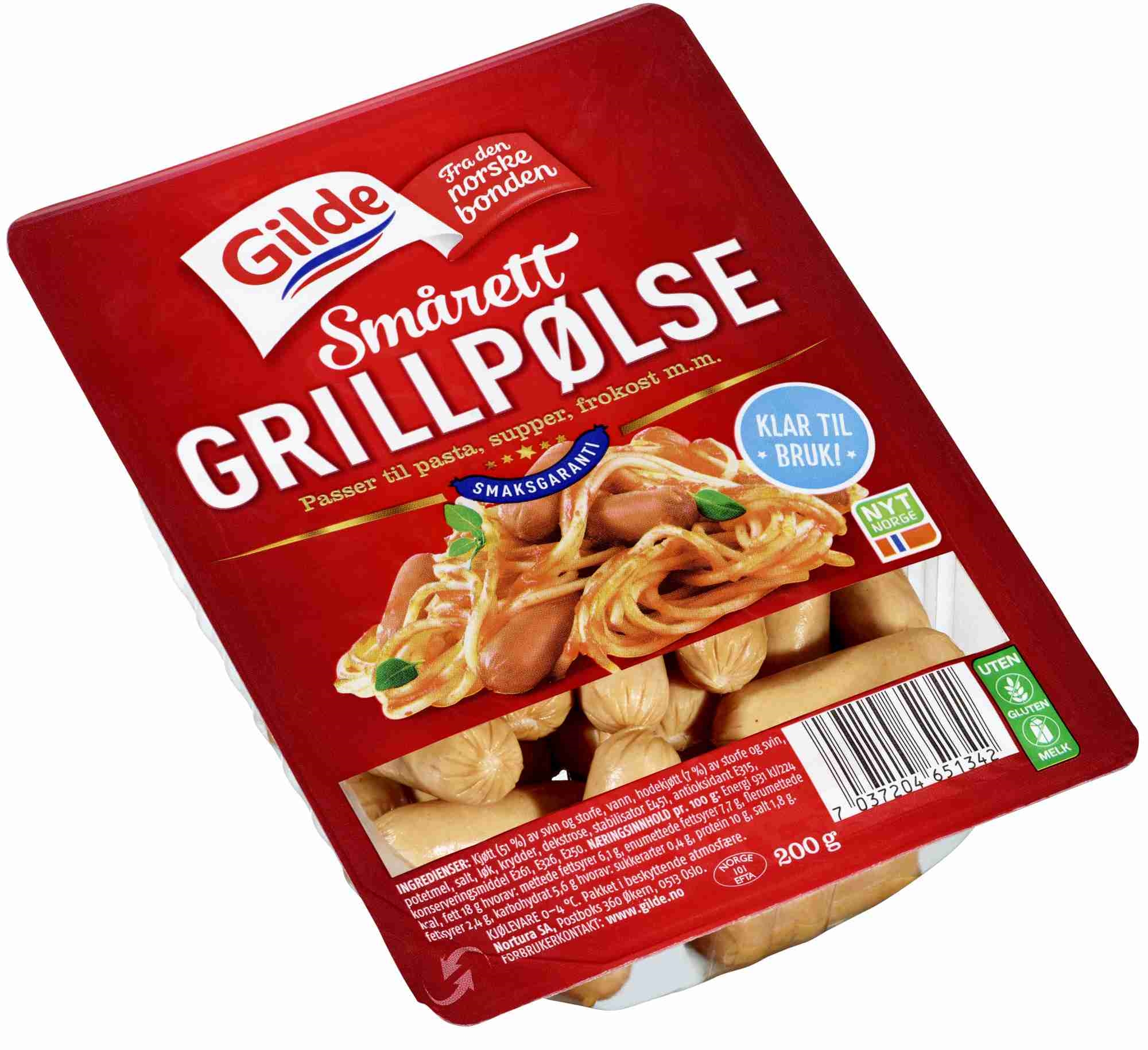 Smårettpølse   200g