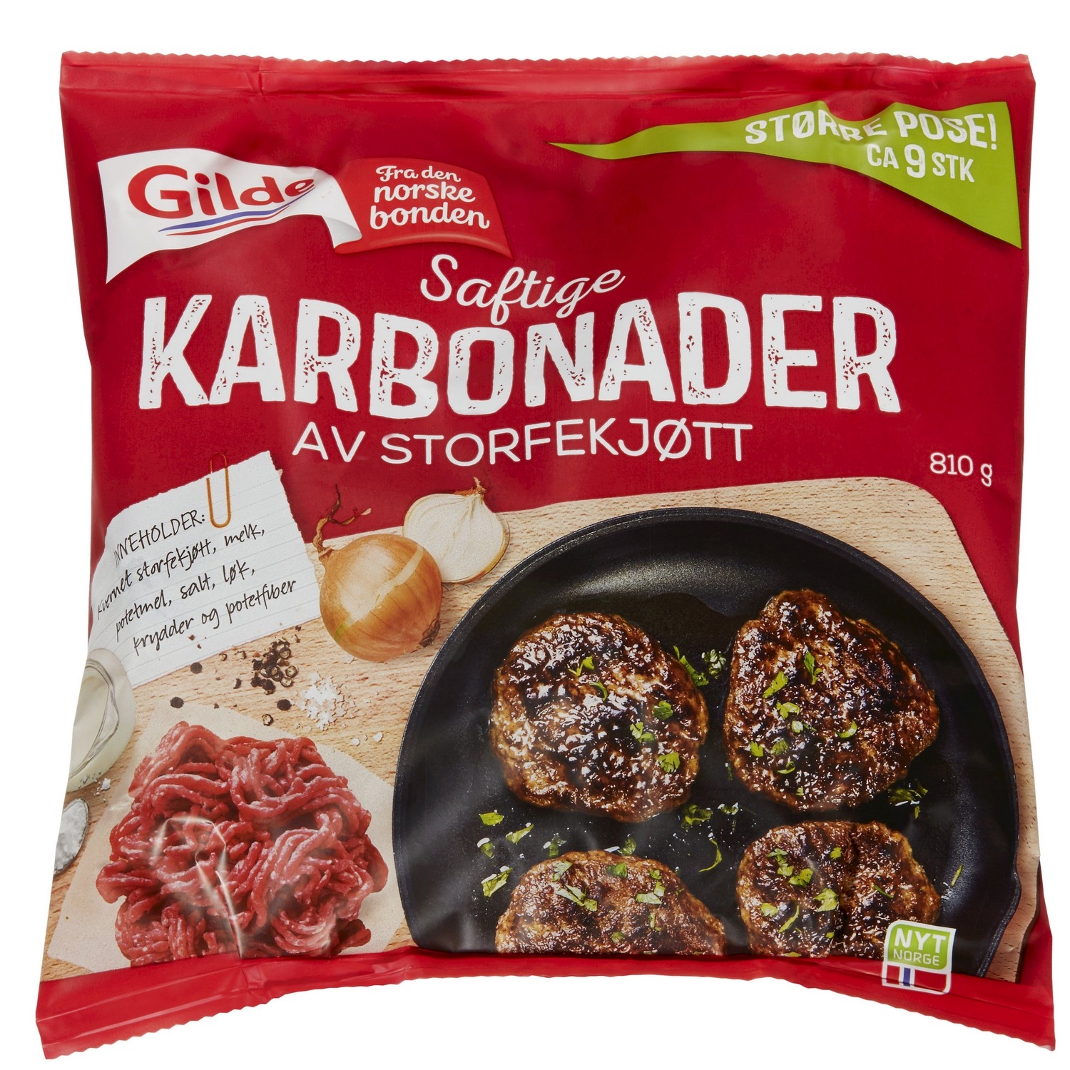 Karbonader 810g