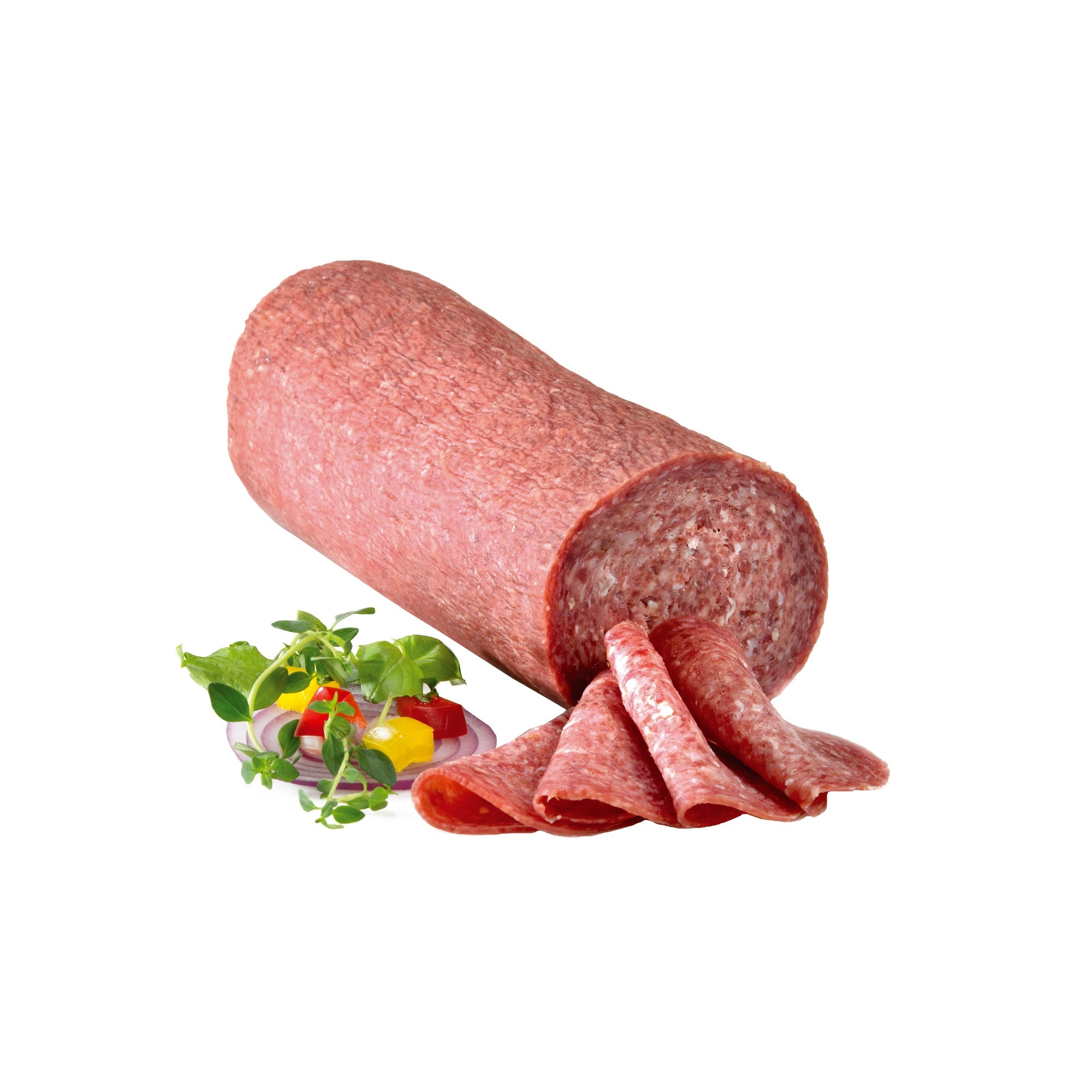 Fårepølse 100g skåret røkt  0,10kg