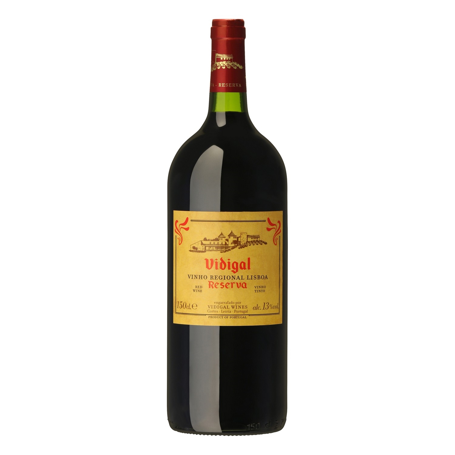Vidigal reserva  13%  1,5l