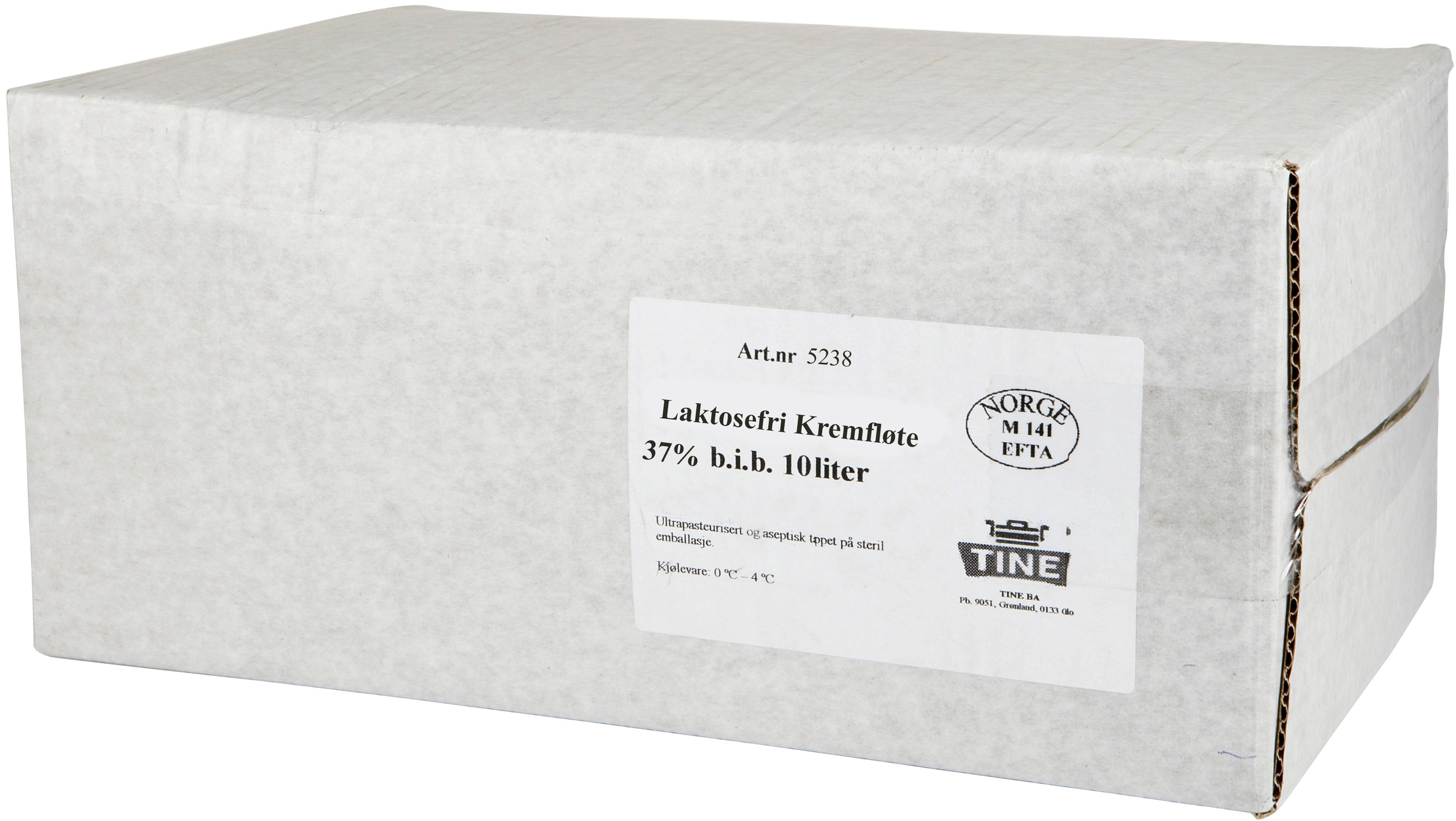 Kremfløte laktosefri 10l