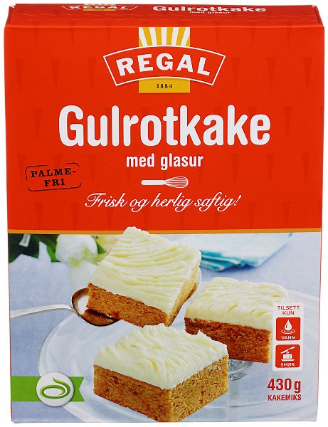 Gulrotkakemix 430g