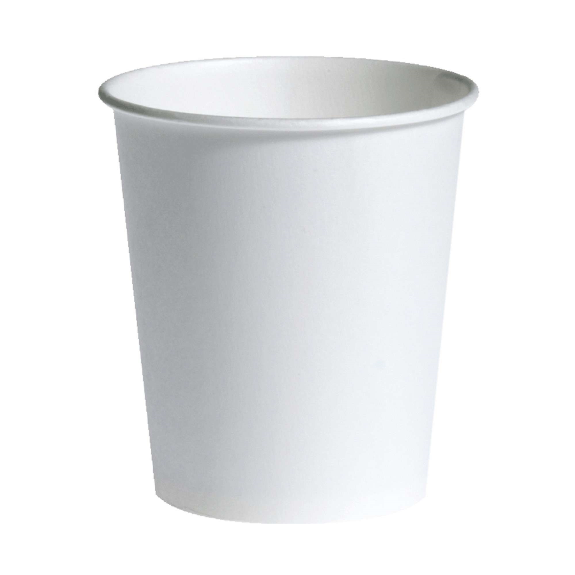 Kaffebeger hvit 25cl   80stk