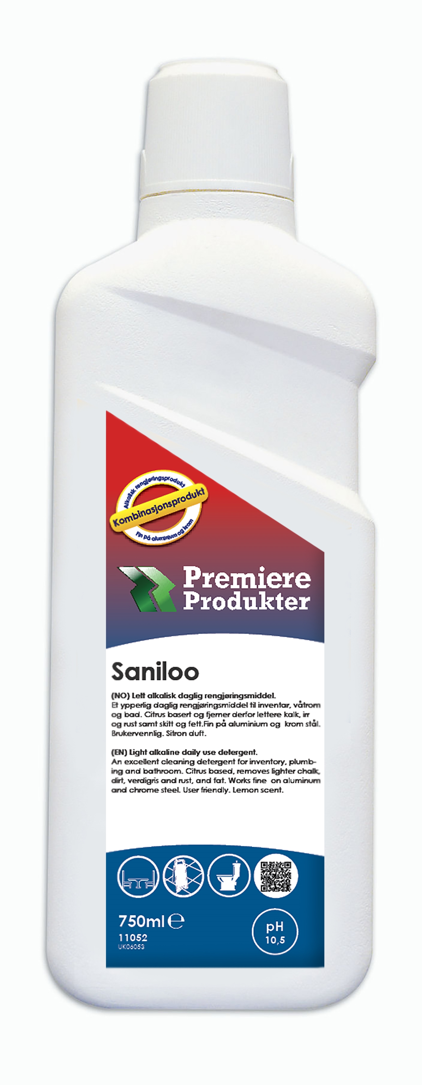 Saniloo allrengjøring   0,75l