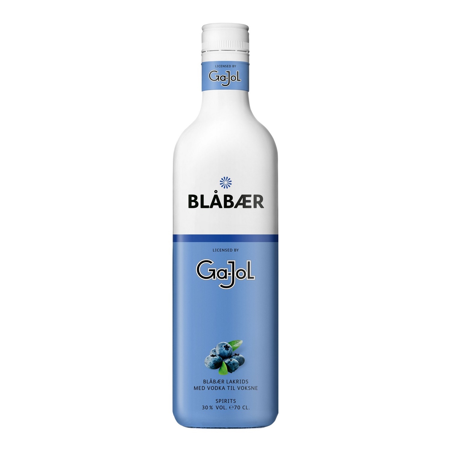 Ga-jol blåbær lakrids 30% 70cl