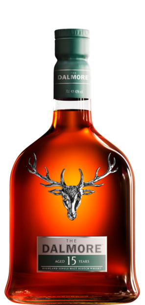 Dalmore single malt 15 yo 40% 70cl