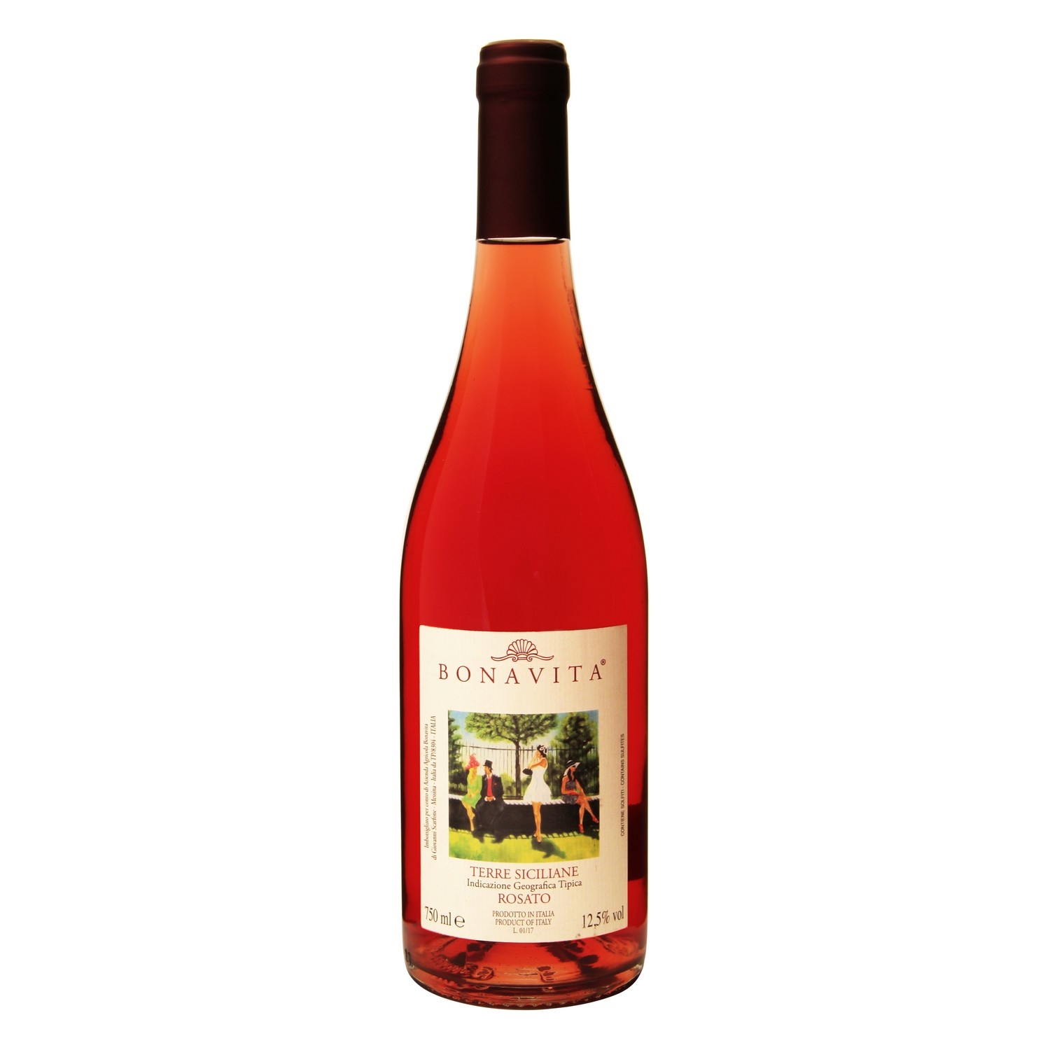 Bonavita rosato 11,5% 75cl