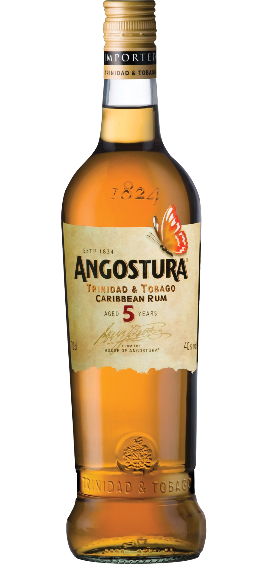 Angostura premium gold rum 5 y.o. 40% 70cl
