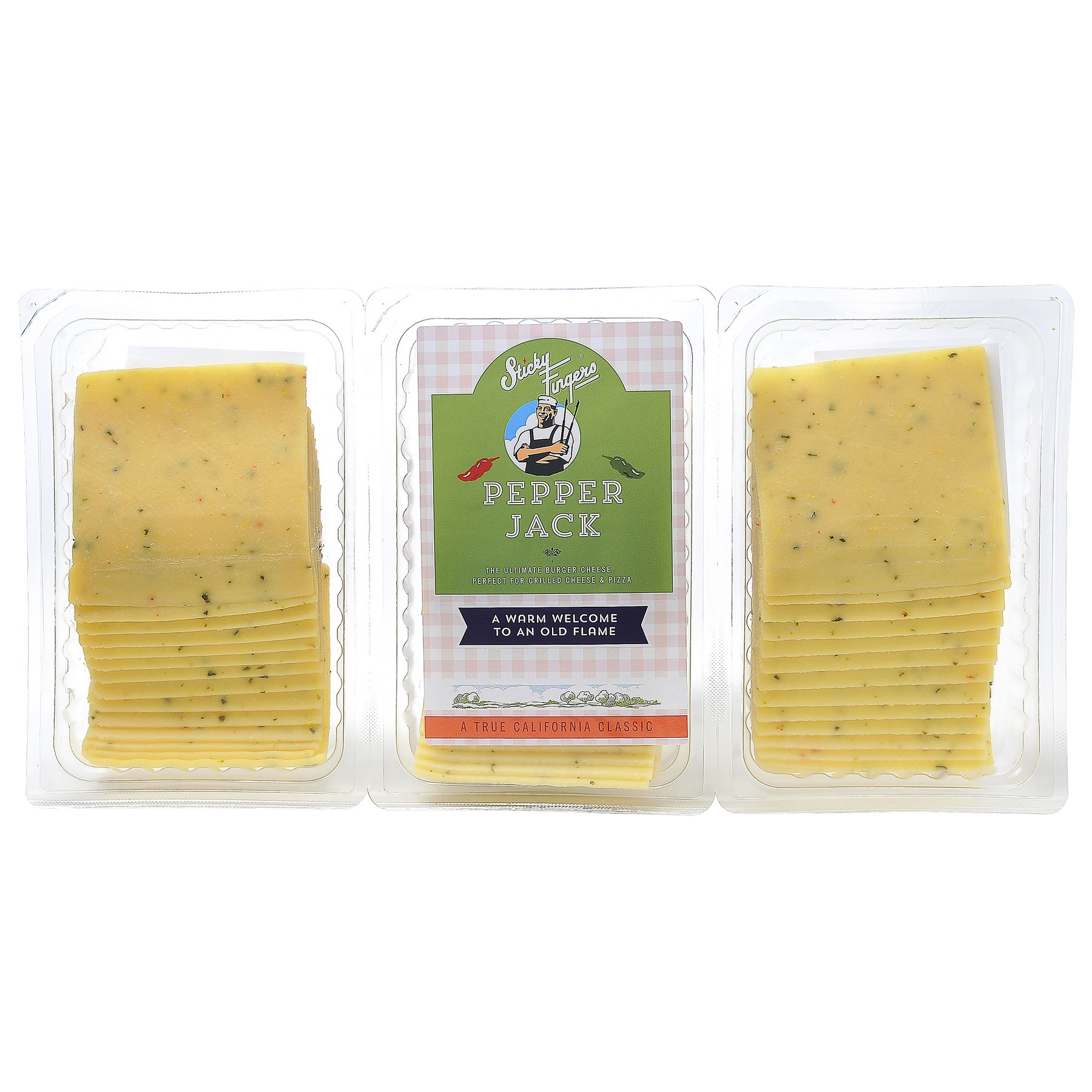 Montery jack pepper skivet 1kg