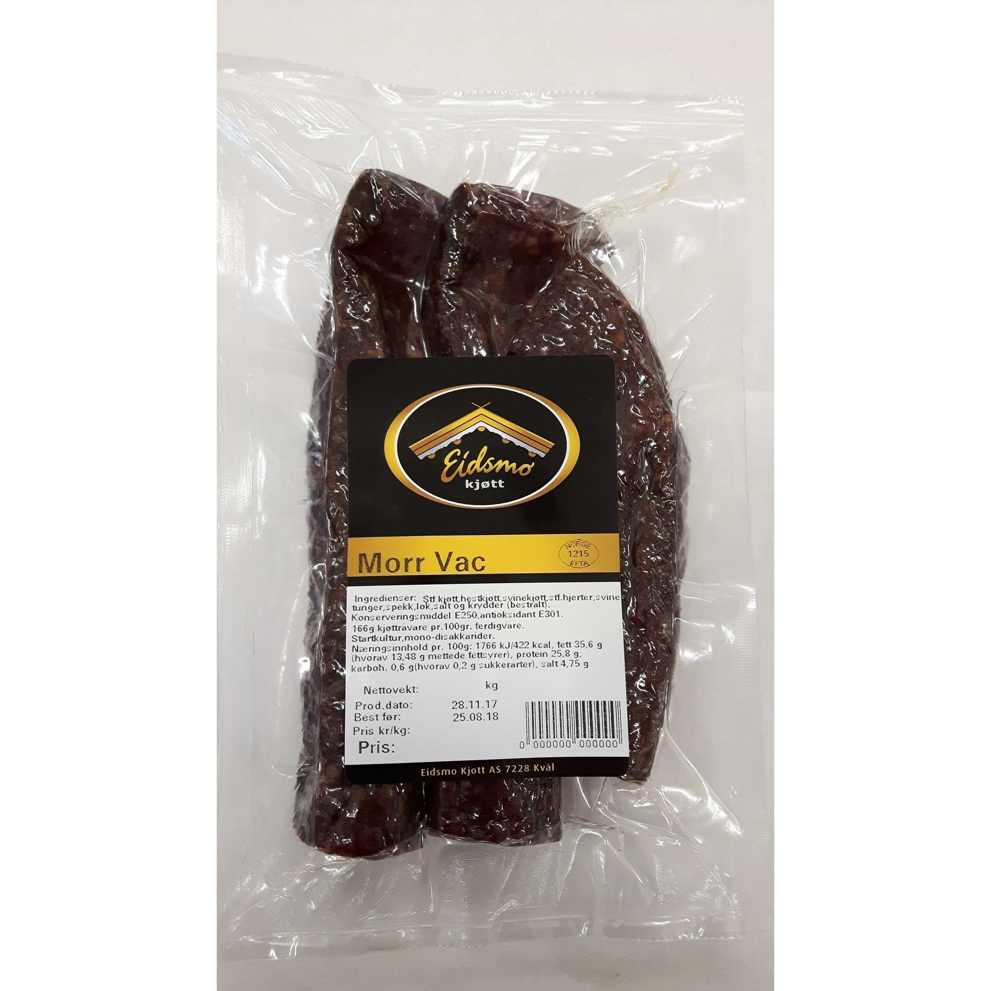 Morr vac 400g kg