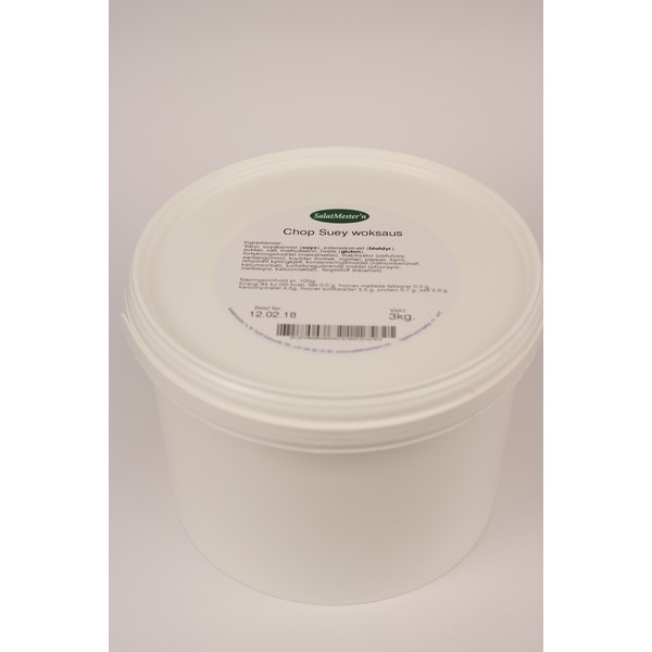 Chop suey woksaus 3kg