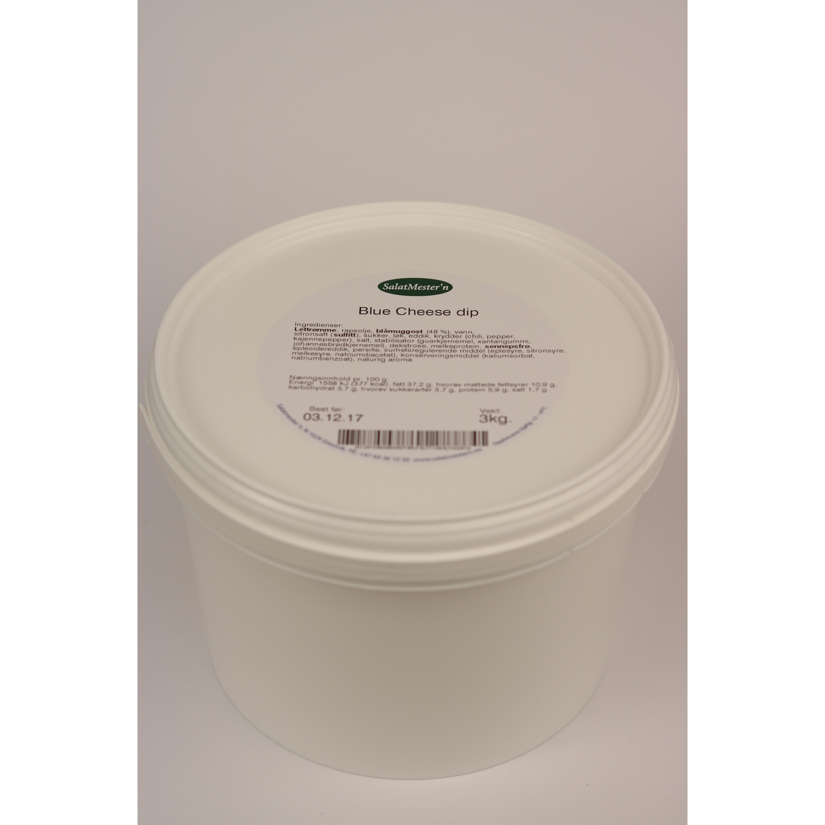 Blue cheese dip 3kg